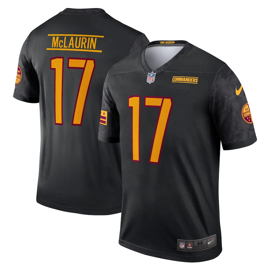 Washington Commanders Terry McLaurin Black Alternate Legend Jersey - Sportcify High Quality American Football Jerseys | NFL Jerseys