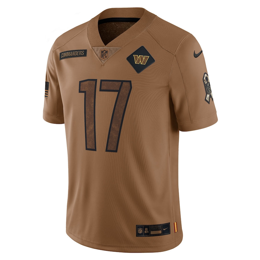 Washington Commanders Terry McLaurin Brown 2023 Salute To Service Limited Jersey - Sportcify High Quality American Football Jerseys | NFL Jerseys