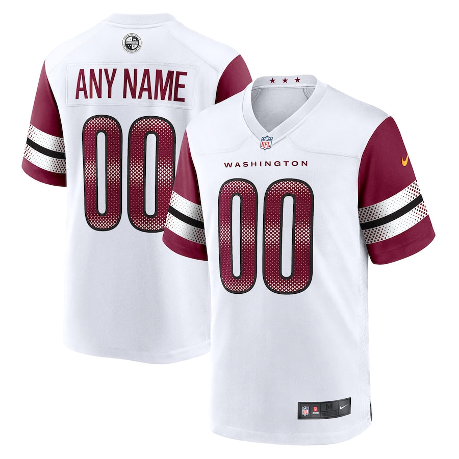 Washington Commanders White Game Custom Player Jersey - Sportcify High Quality American Football Jerseys | NFL Jerseys