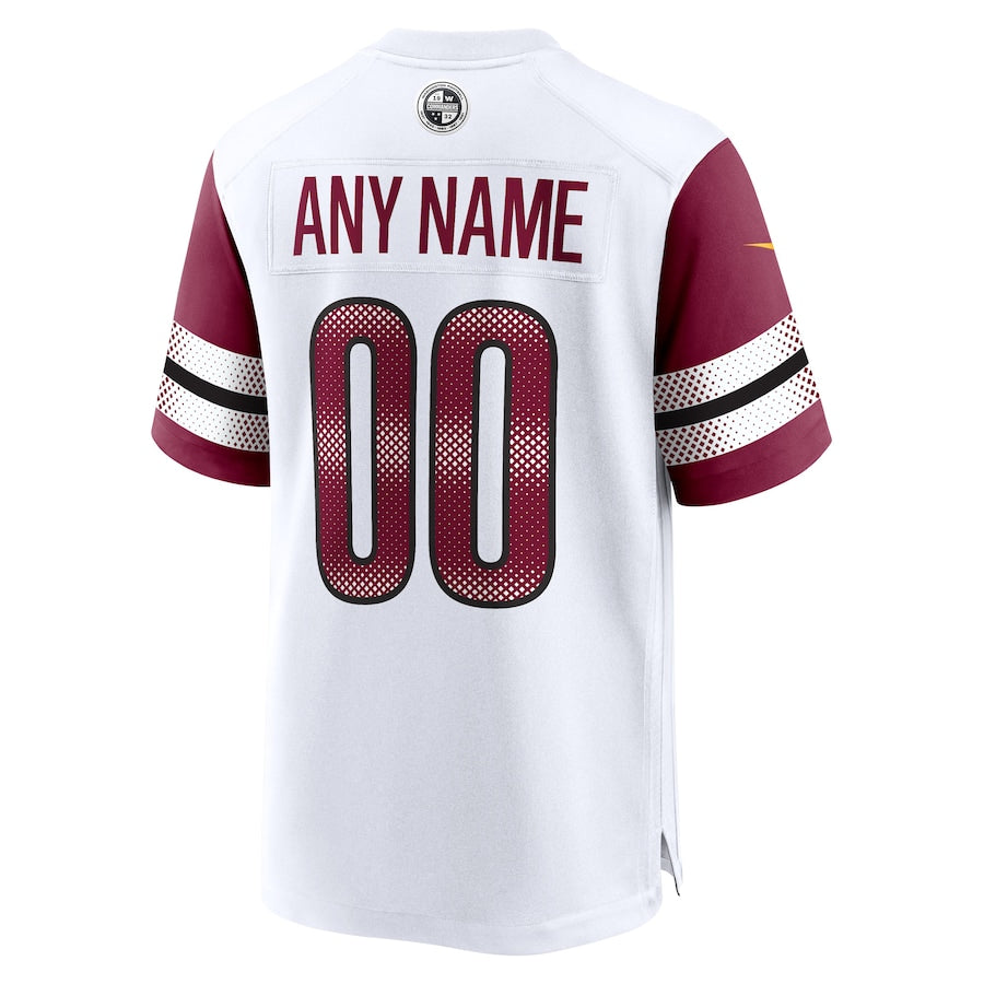 Washington Commanders White Game Custom Player Jersey - Sportcify High Quality American Football Jerseys | NFL Jerseys