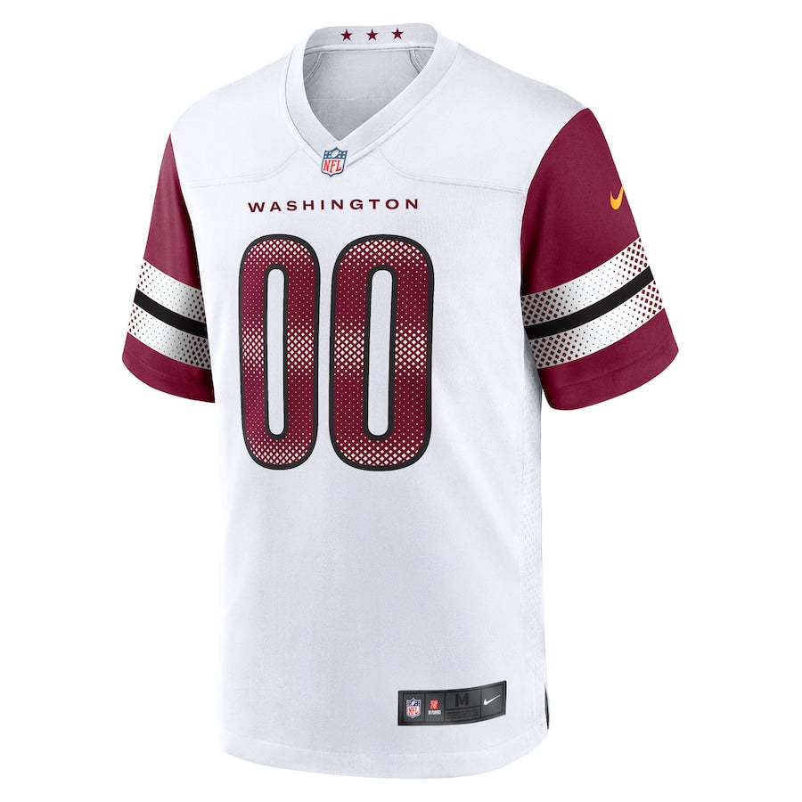 Washington Commanders White Game Custom Player Jersey - Sportcify High Quality American Football Jerseys | NFL Jerseys