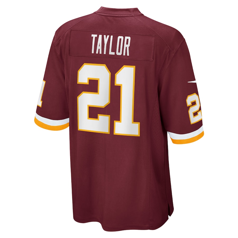 Washington Football Team Sean Taylor Burgundy Retired Player Team Game Jersey - Sportcify High Quality American Football Jerseys | NFL Jerseys