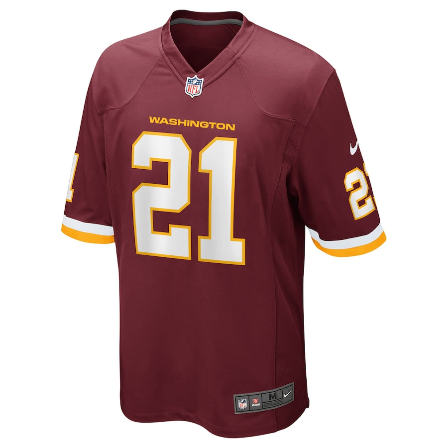 Washington Football Team Sean Taylor Burgundy Retired Player Team Game Jersey - Sportcify High Quality American Football Jerseys | NFL Jerseys