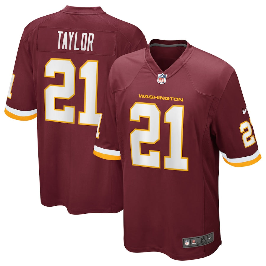 Washington Football Team Sean Taylor Burgundy Retired Player Team Game Jersey - Sportcify High Quality American Football Jerseys | NFL Jerseys