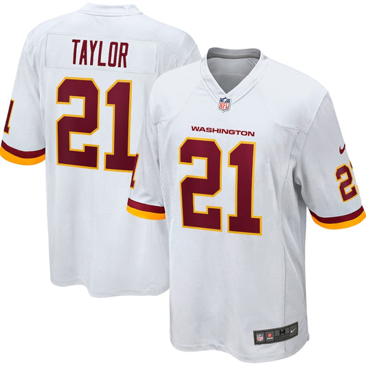 Washington Football Team Sean Taylor White Retired Player Team Game Jersey - Sportcify High Quality American Football Jerseys | NFL Jerseys