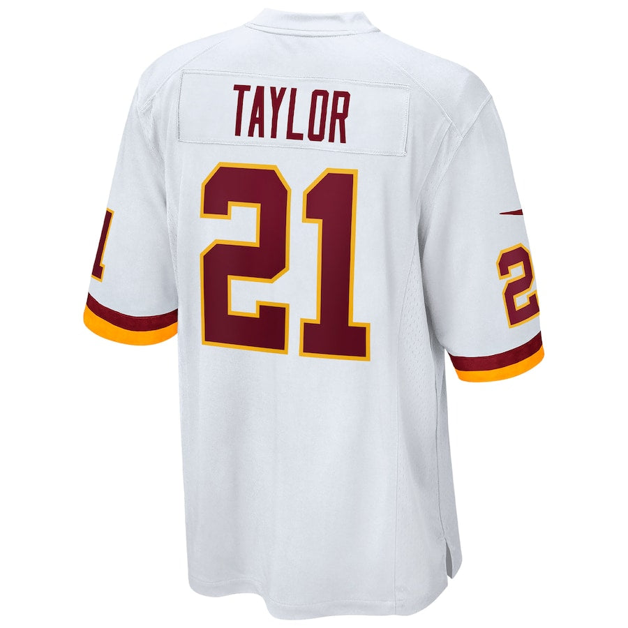 Washington Football Team Sean Taylor White Retired Player Team Game Jersey - Sportcify High Quality American Football Jerseys | NFL Jerseys