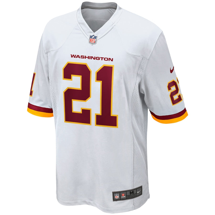 Washington Football Team Sean Taylor White Retired Player Team Game Jersey - Sportcify High Quality American Football Jerseys | NFL Jerseys