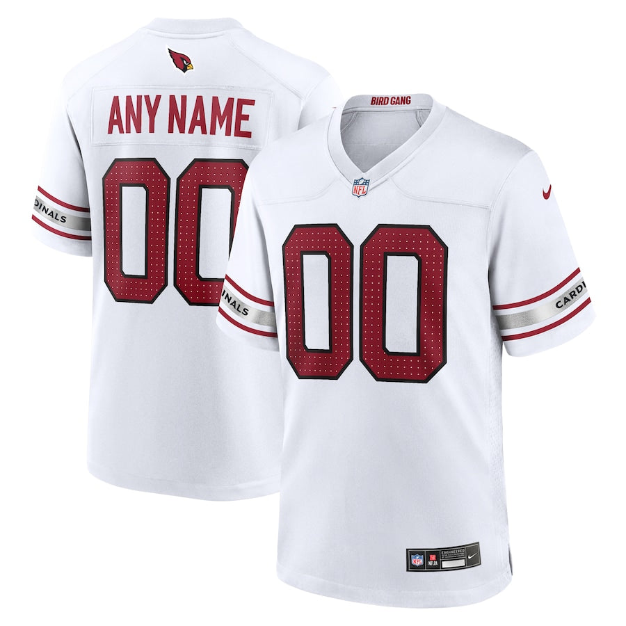 White Arizona Cardinals Custom Game Jersey - Sportcify High Quality American Football Jerseys | NFL Jerseys