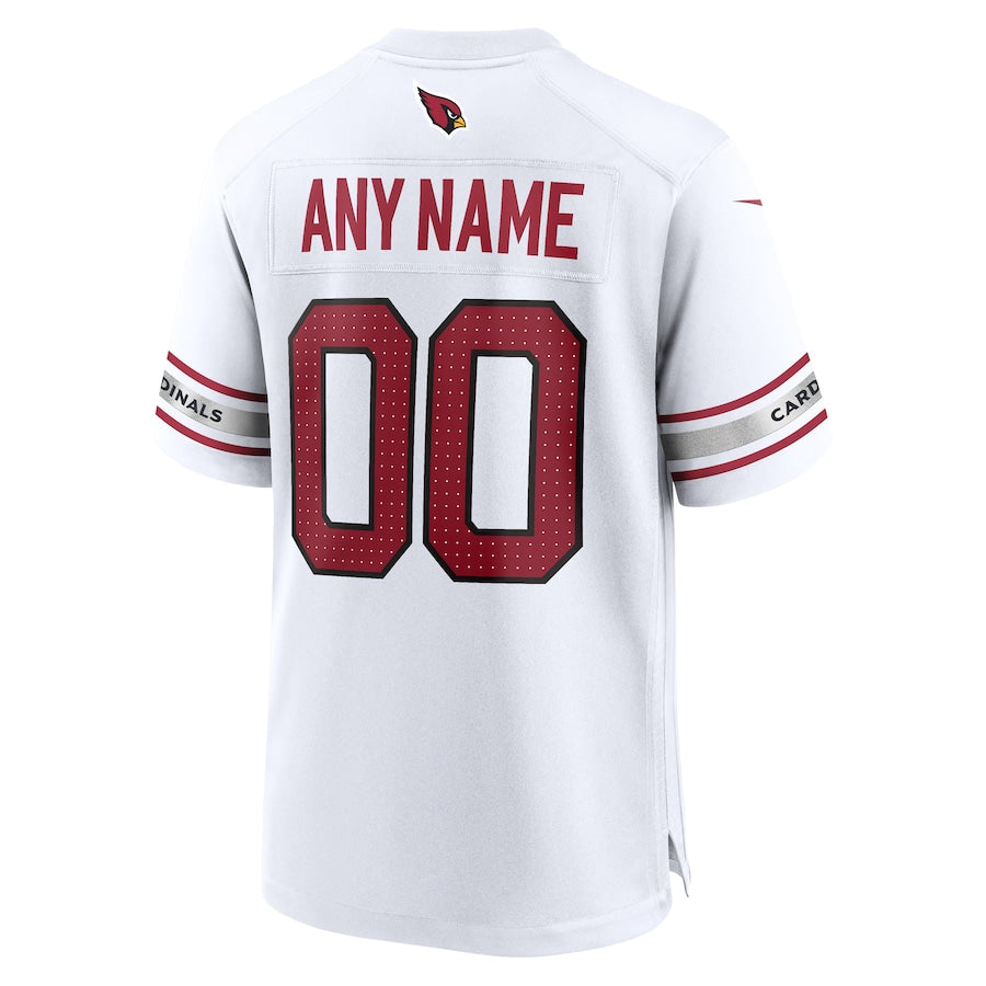 White Arizona Cardinals Custom Game Jersey - Sportcify High Quality American Football Jerseys | NFL Jerseys