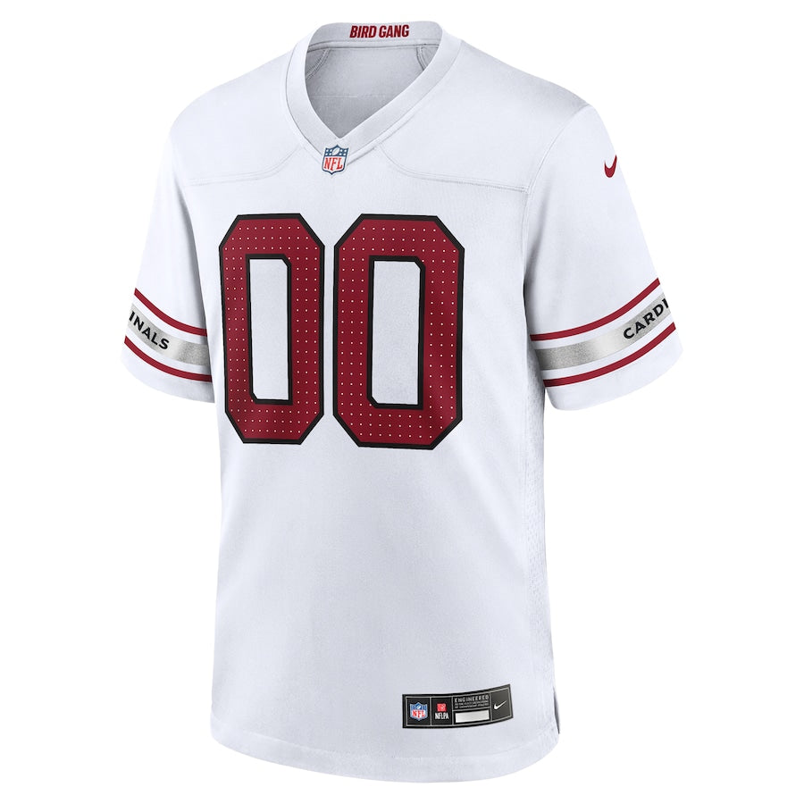 White Arizona Cardinals Custom Game Jersey - Sportcify High Quality American Football Jerseys | NFL Jerseys