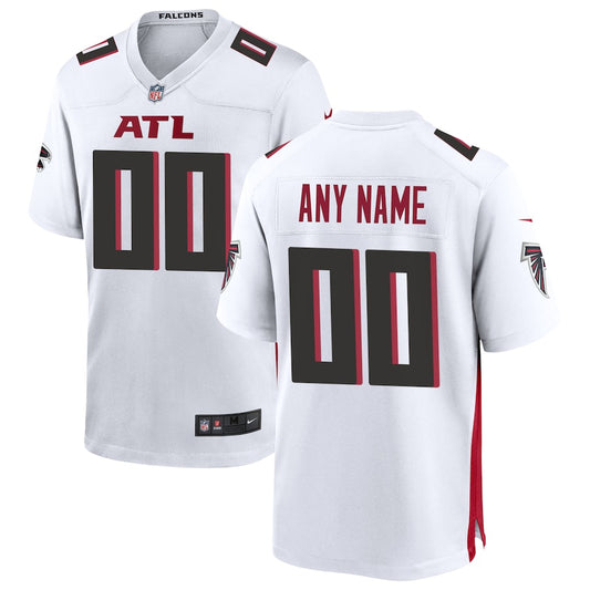 White Atlanta Falcons Custom Game Jersey - Sportcify High Quality American Football Jerseys | NFL Jerseys