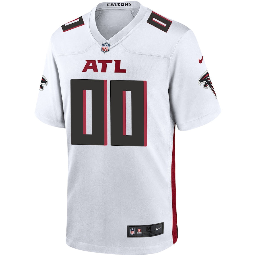 White Atlanta Falcons Custom Game Jersey - Sportcify High Quality American Football Jerseys | NFL Jerseys