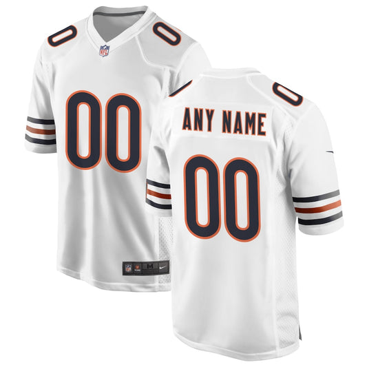 White Chicago Bears Custom Game Jersey - Sportcify High Quality American Football Jerseys | NFL Jerseys