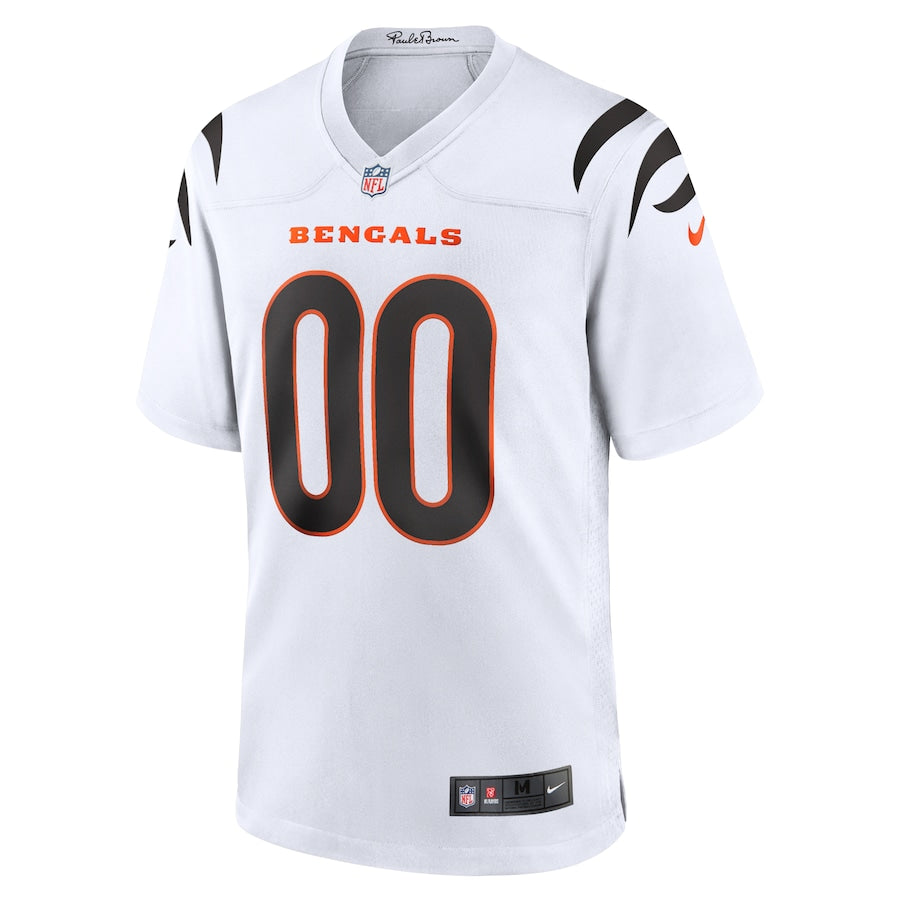 White Cincinnati Bengals Game Custom Jersey - Sportcify High Quality American Football Jerseys | NFL Jerseys