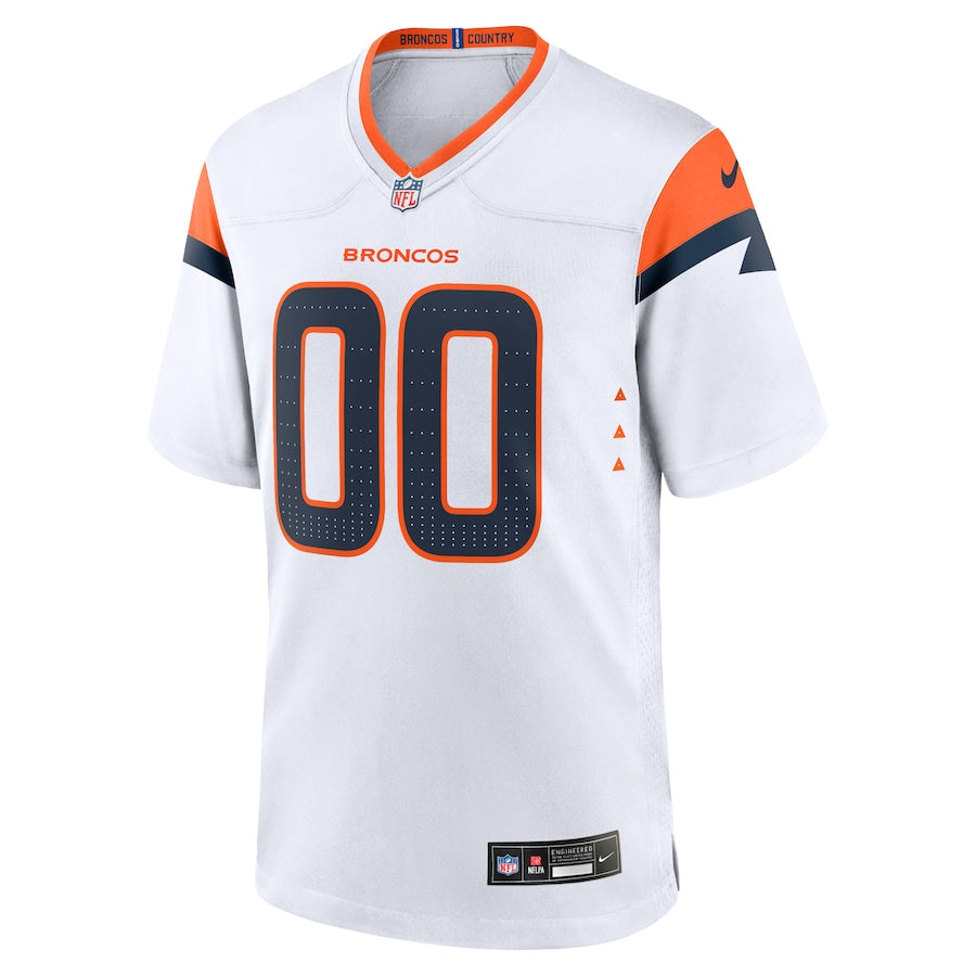 White Denver Broncos Mile High Collection Custom Game Jersey - Sportcify High Quality American Football Jerseys | NFL Jerseys