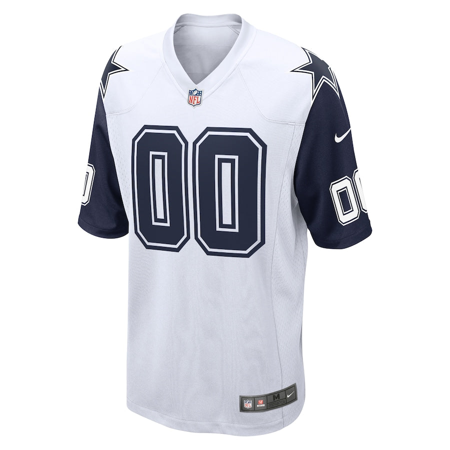 White Dallas Cowboys Alternate Custom Game Jersey - Sportcify High Quality American Football Jerseys | NFL Jerseys