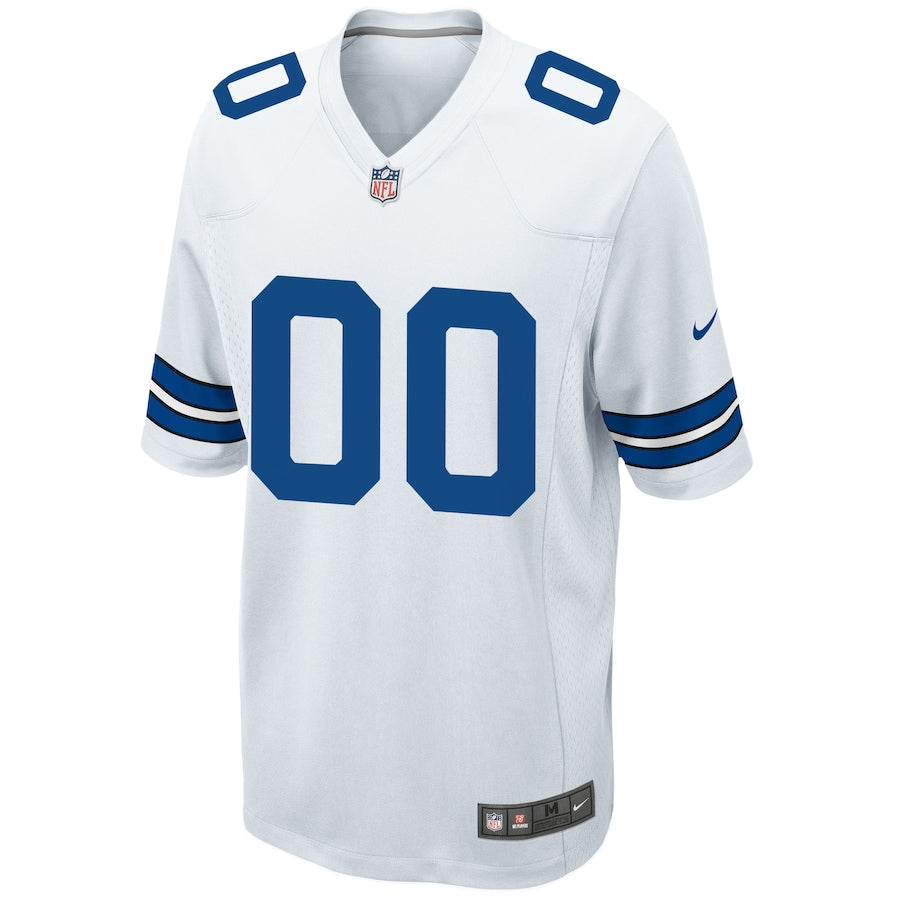 White Dallas Cowboys Custom Game Jersey - Sportcify High Quality American Football Jerseys | NFL Jerseys