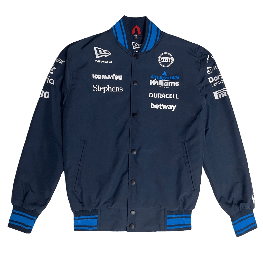 Williams 2026 Team Bomber Jacket | Formula One Polo Shirt | Sportcify |