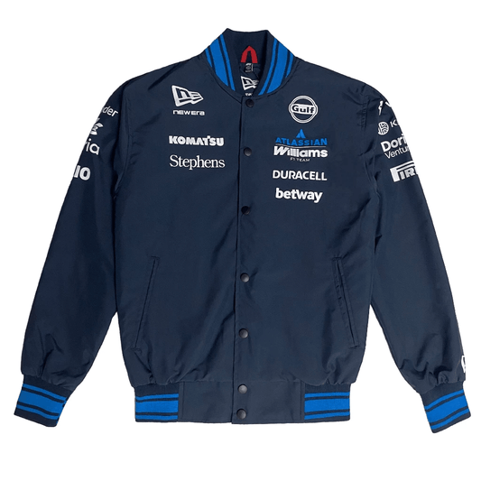 Williams 2026 Team Bomber Jacket | Formula One Polo Shirt | Sportcify |