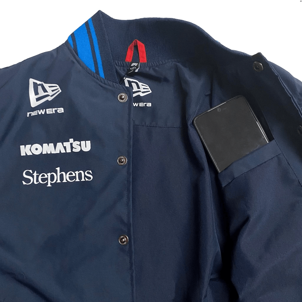 Williams 2026 Team Bomber Jacket | Formula One Polo Shirt | Sportcify |