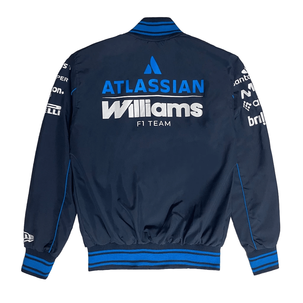 Williams 2026 Team Bomber Jacket | Formula One Polo Shirt | Sportcify |