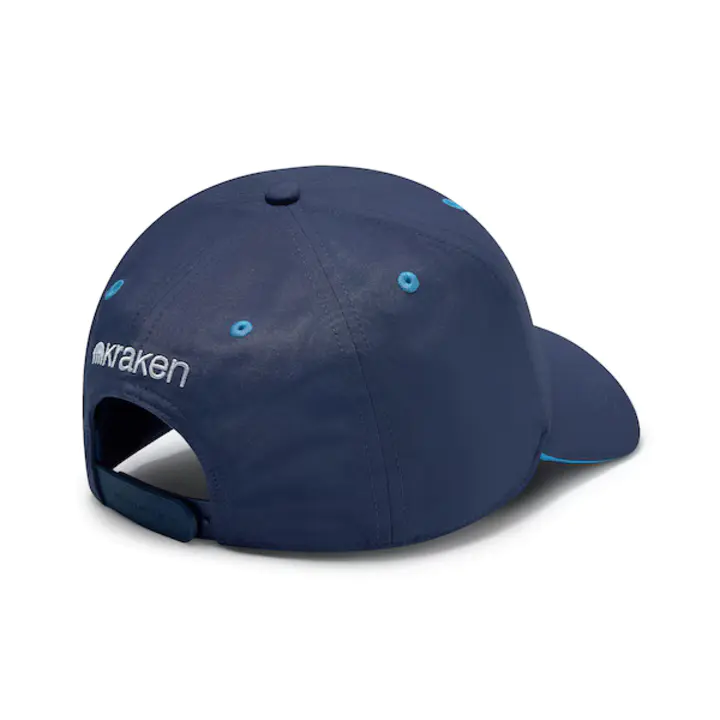 Williams Racing 2024 Team Cap - Navy