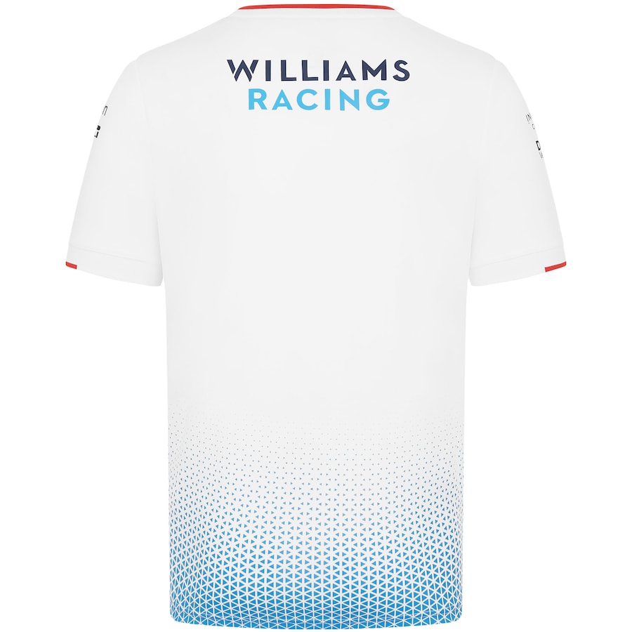 Williams Racing 2024 Team T-Shirt - White - Sportcify High Quality American Football Jerseys | NFL Jerseys