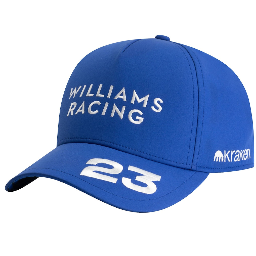Williams Racing 2025 Team Alex Albon Driver Cap - Blue