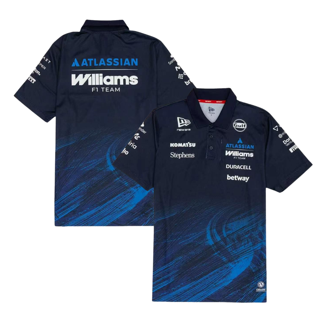 Williams Racing 2026 Team Polo Shirt