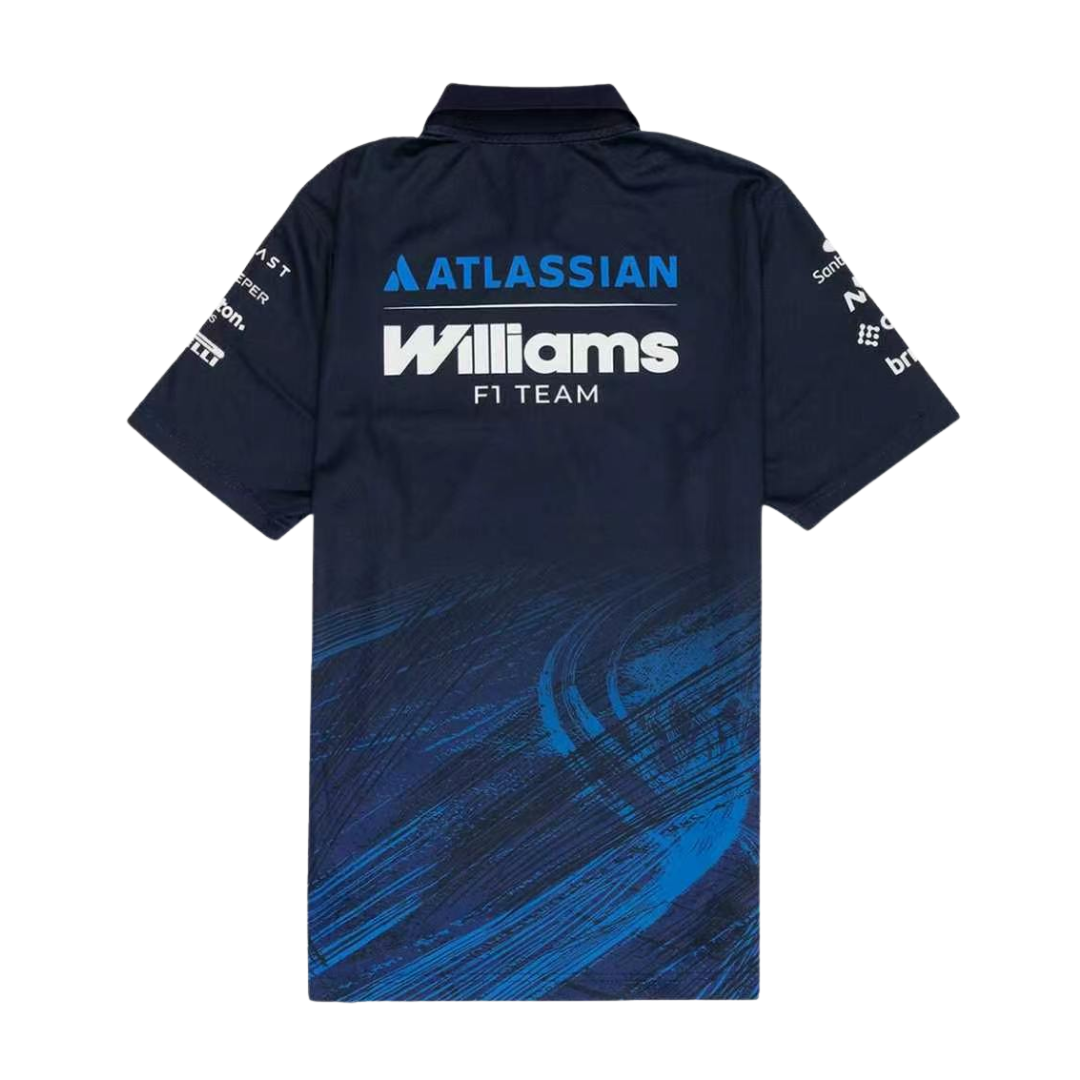 Williams Racing 2026 Team Polo Shirt