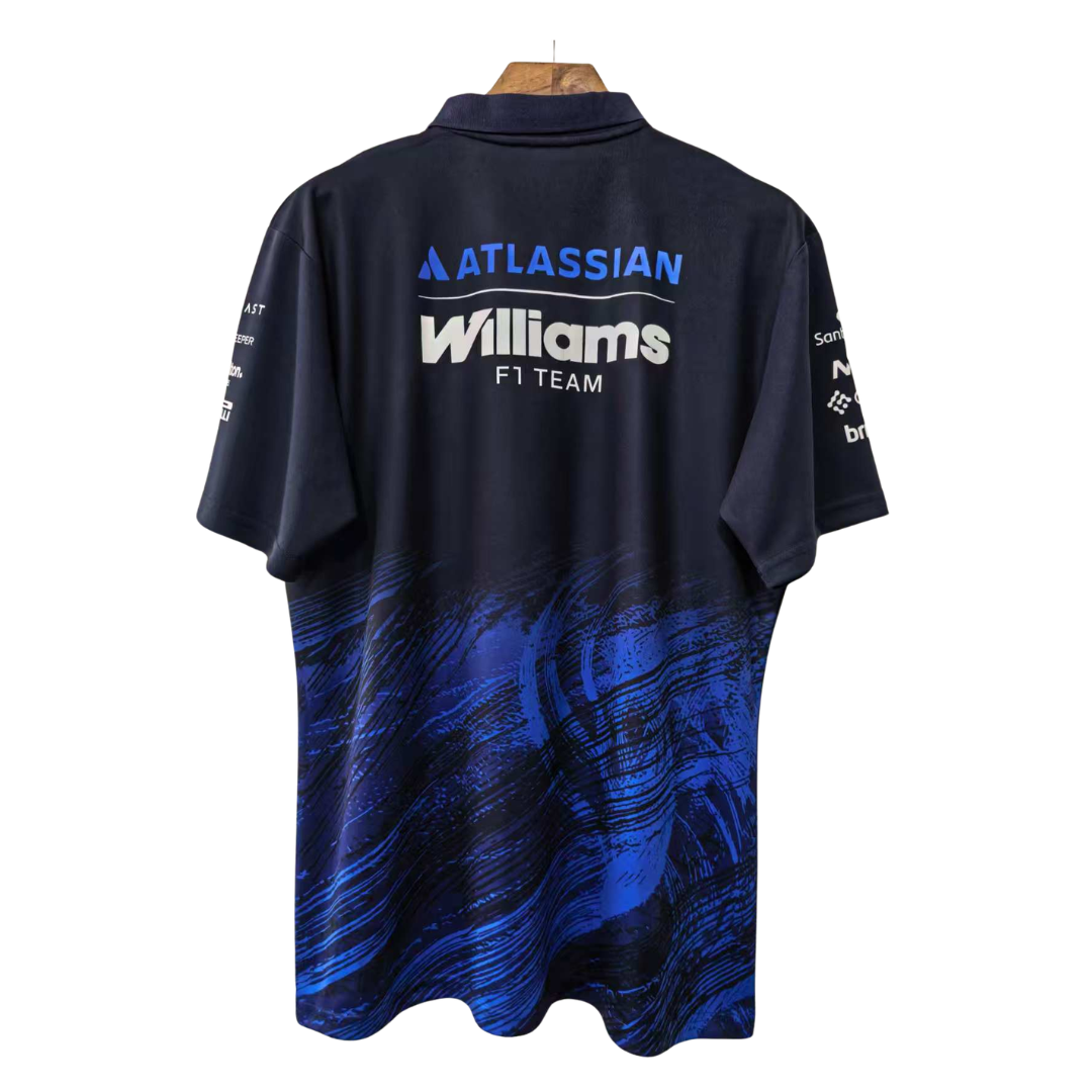 Williams Racing 2026 Team Polo Shirt