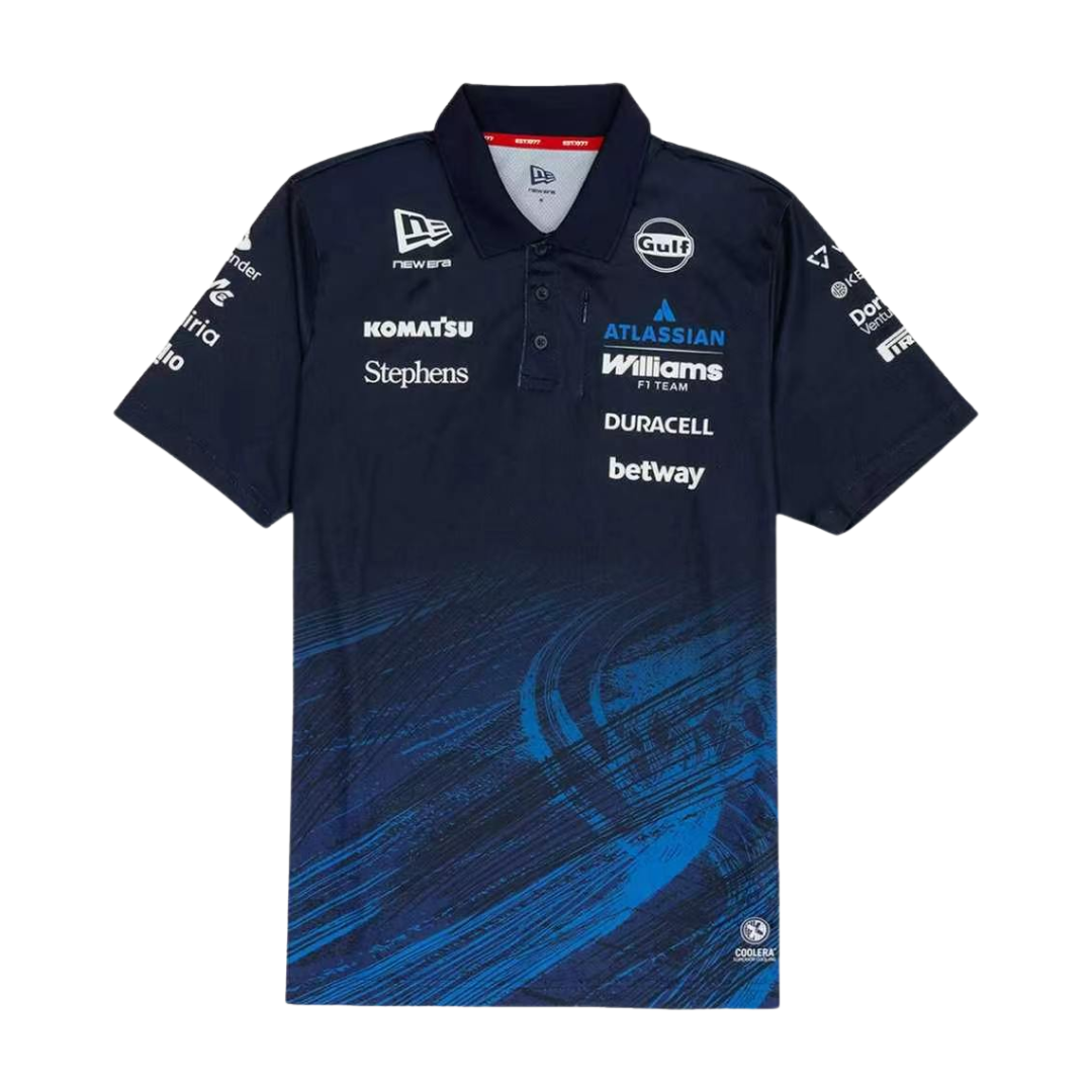 Williams Racing 2026 Team Polo Shirt