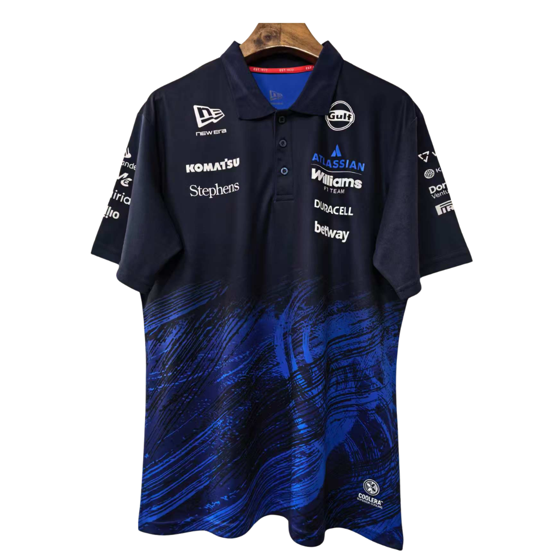 Williams Racing 2026 Team Polo Shirt