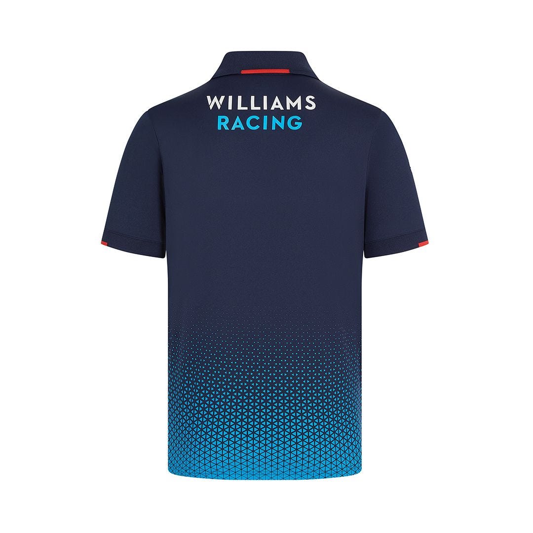 Williams Racing Mens Team Polo Navy