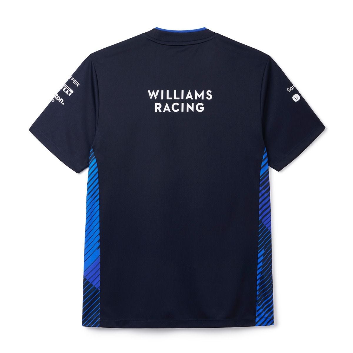 Williams Racing F1 2025 Men's Team T-Shirt - Navy
