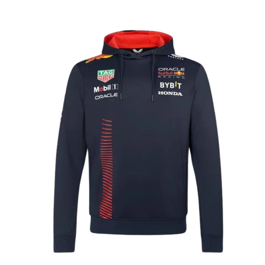 Red Bull Racing F1 Men's 2023 Team Hoodie Sweatshirt