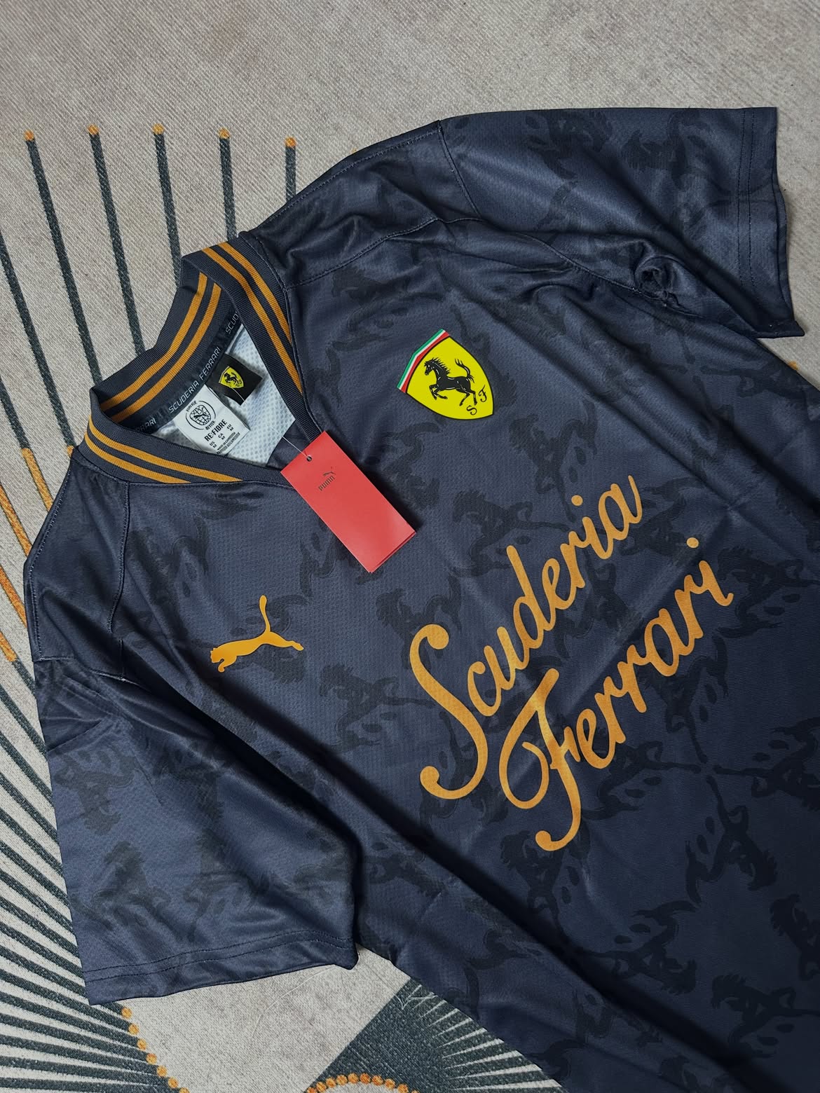 Scuderia Ferrari x Year of The Horse Graphic T-Shirt