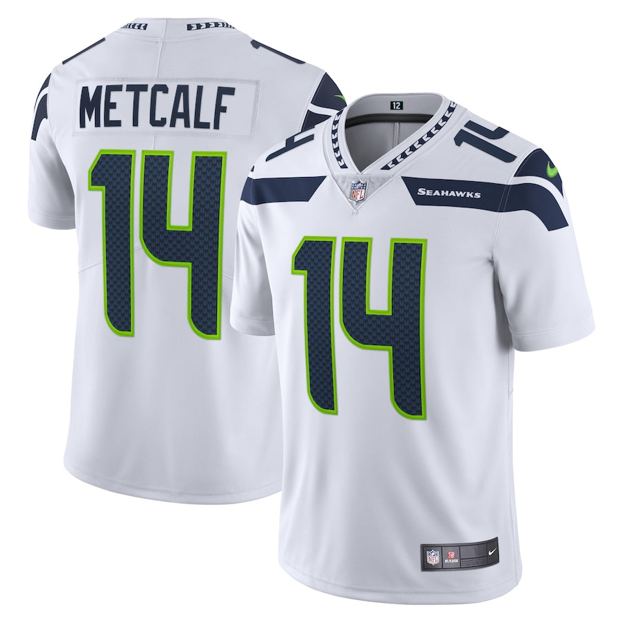 Seattle Seahawks DK Metcalf White Vapor Limited Jersey - Sportcify High Quality American Football Jerseys | NFL Jerseys