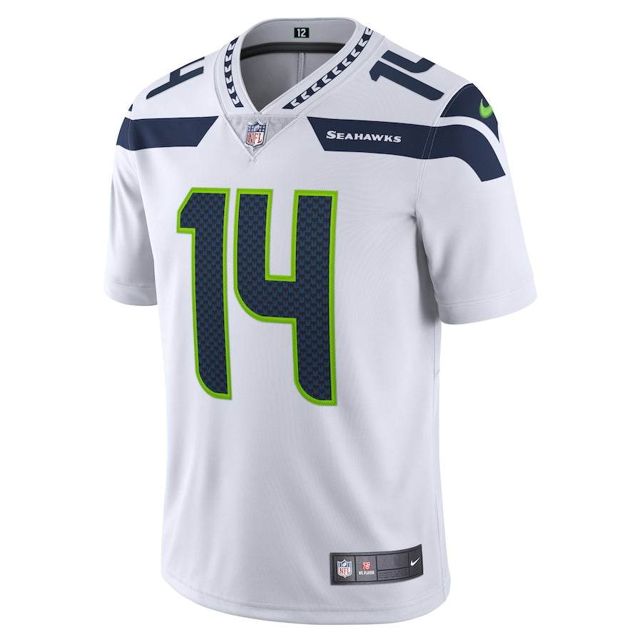 Seattle Seahawks DK Metcalf White Vapor Limited Jersey - Sportcify High Quality American Football Jerseys | NFL Jerseys