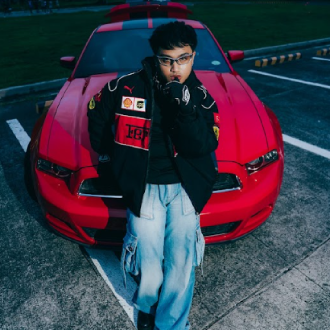 Black Ferrari Vintage Racing Jacket