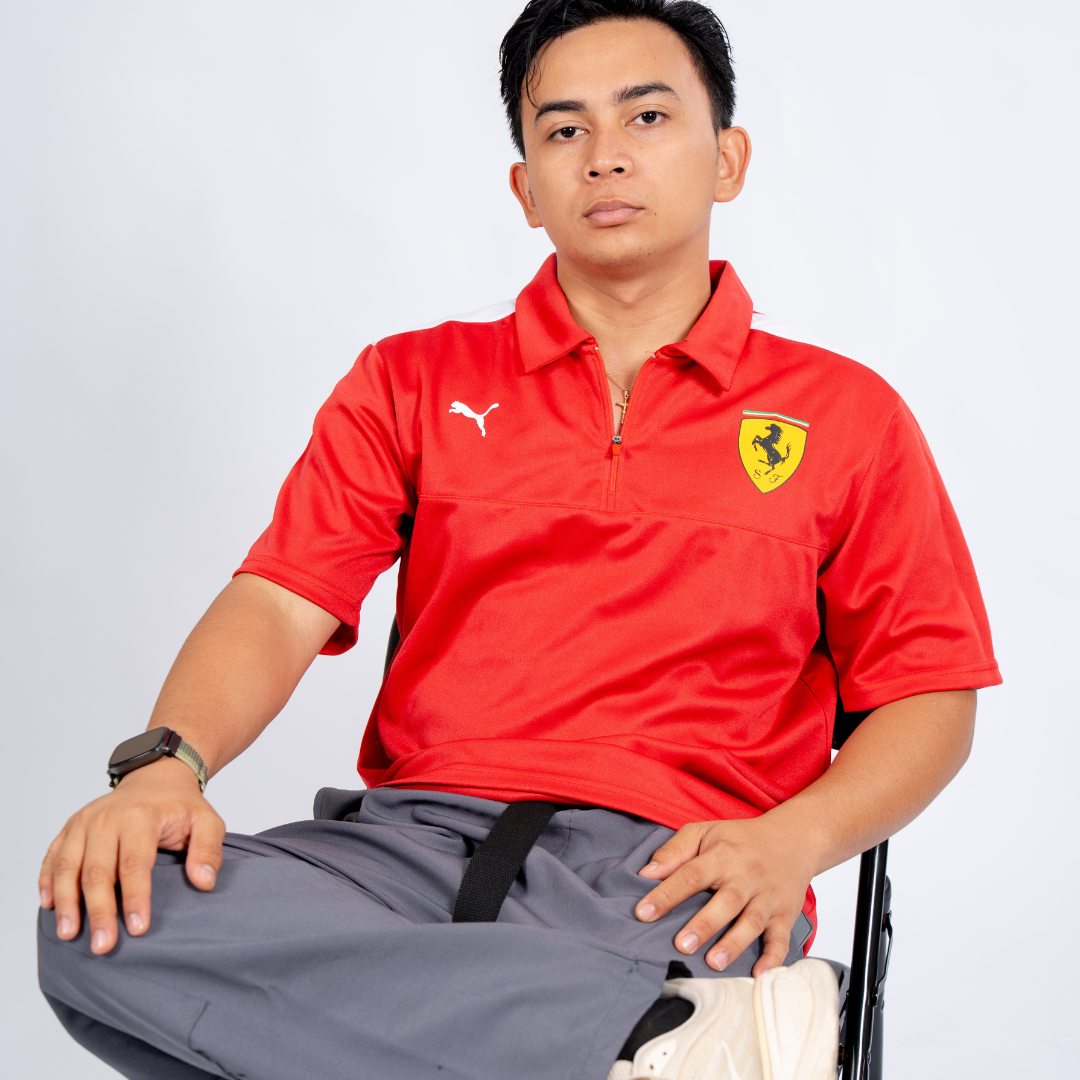 Ferrari 2025 Classic Regular Polo