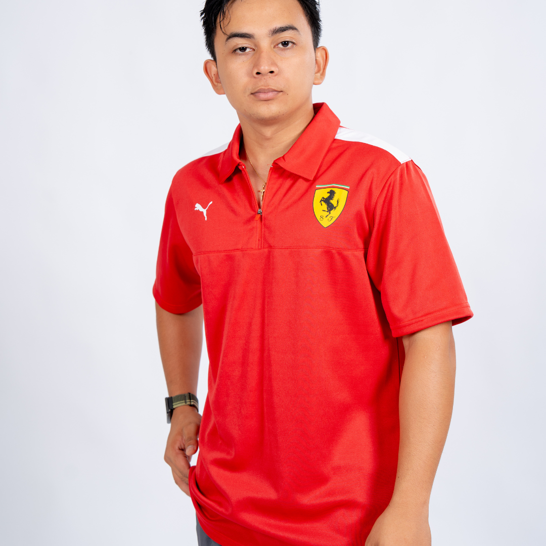 Ferrari 2025 Classic Regular Polo