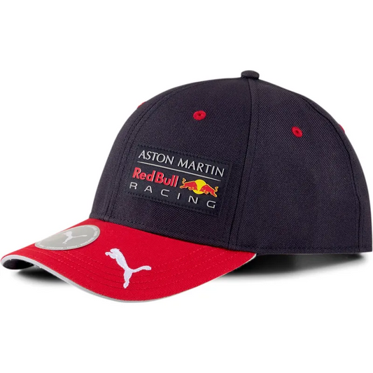Aston Martin Red Bull Racing Team Cap Blue and Red Snapback
