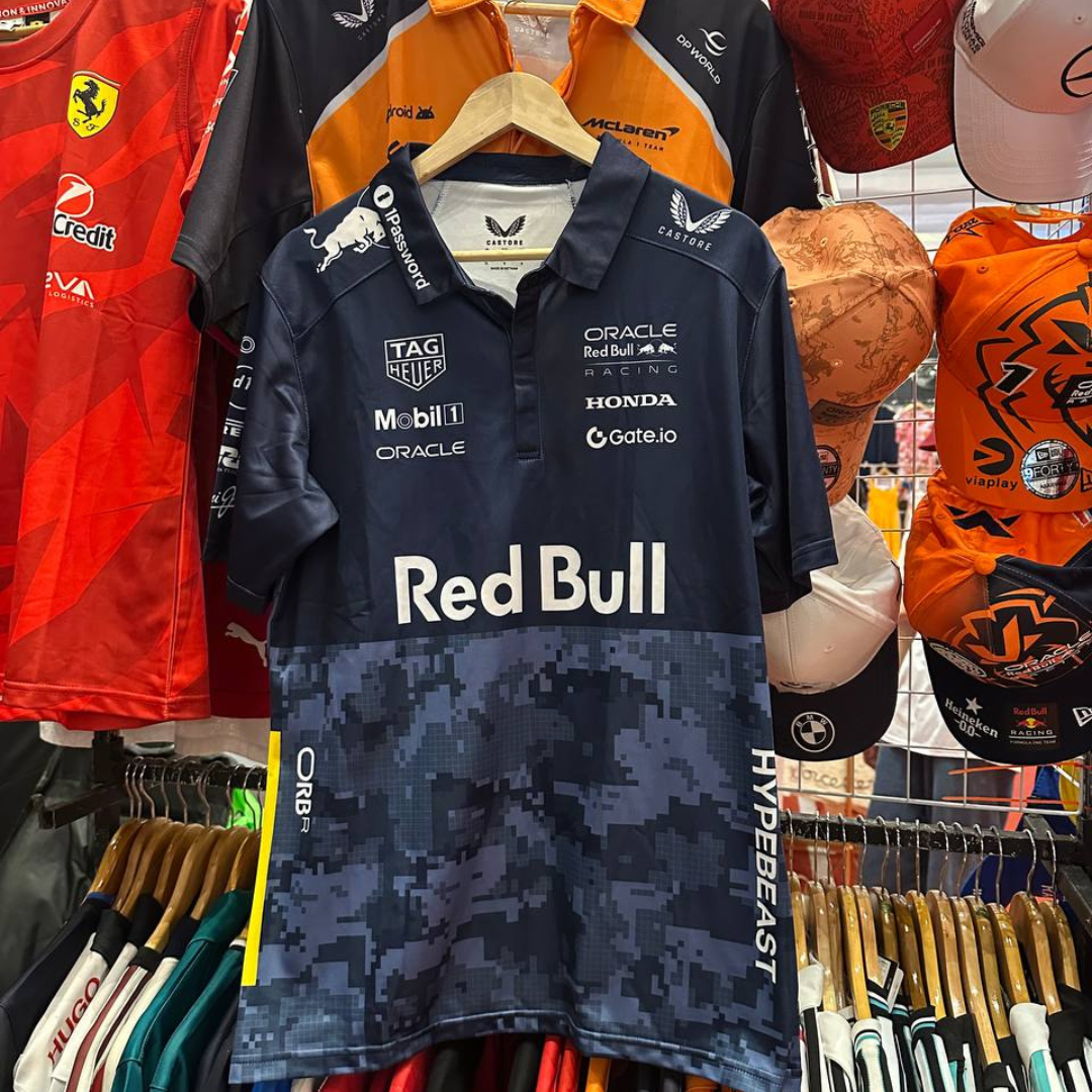 Red Bull RacingHypebeast Polo
