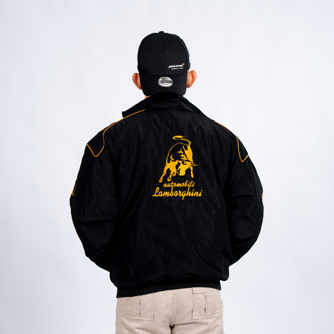 Lamborghini Vintage Racing Jacket
