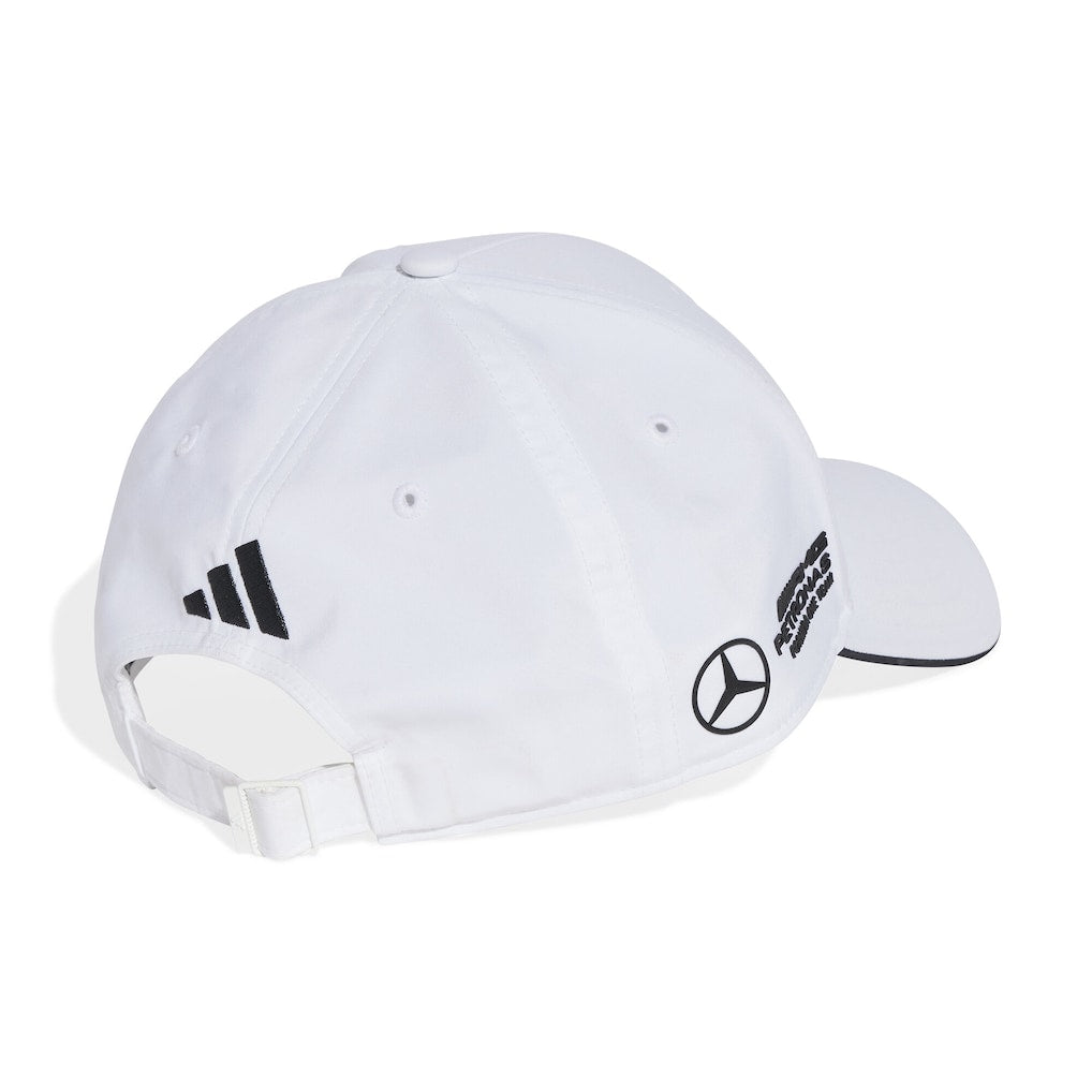 Mercedes AMG Petronas Driver Cap - White