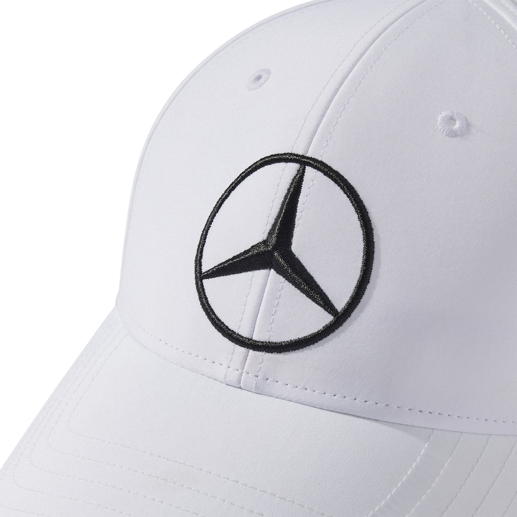 Mercedes AMG Petronas Driver Cap - White