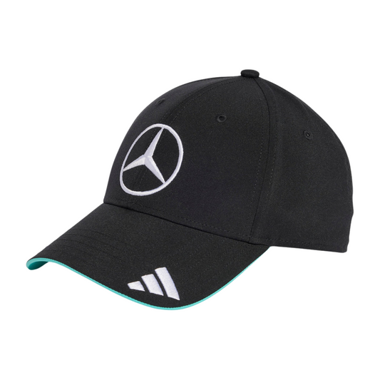 Mercedes 2025 Driver  Cap Black
