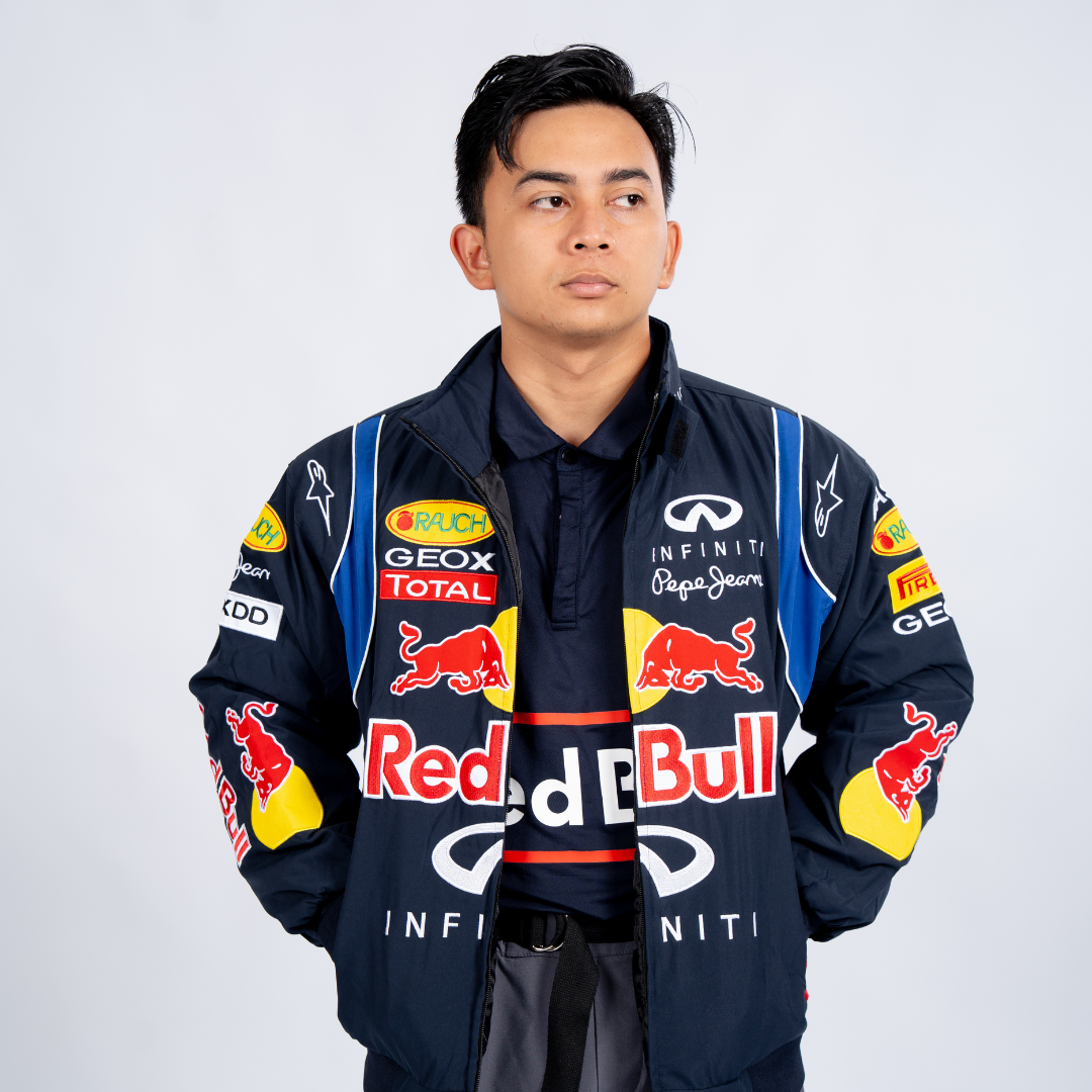 Red Bull Vintage Racing Jacket