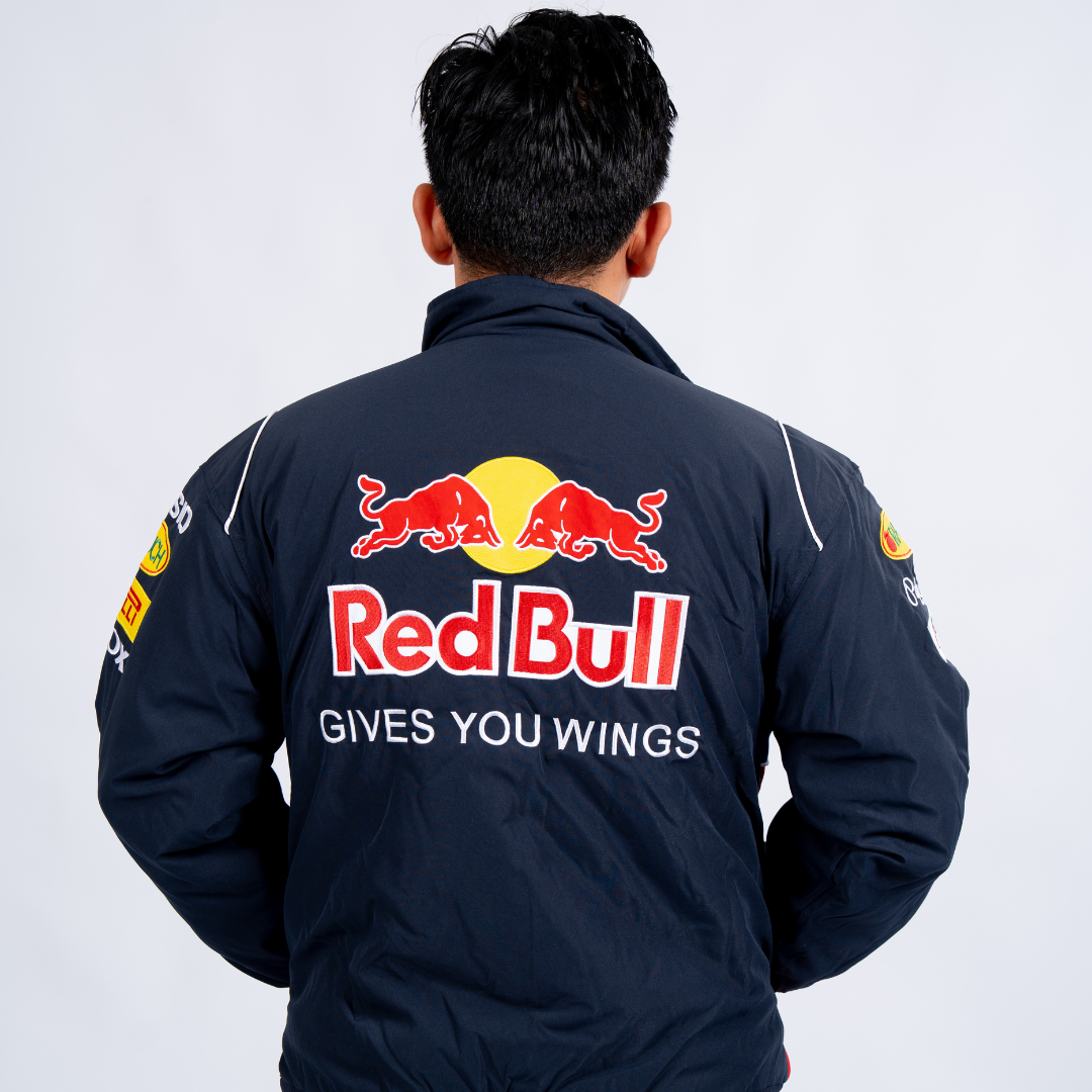 Red Bull Vintage Racing Jacket